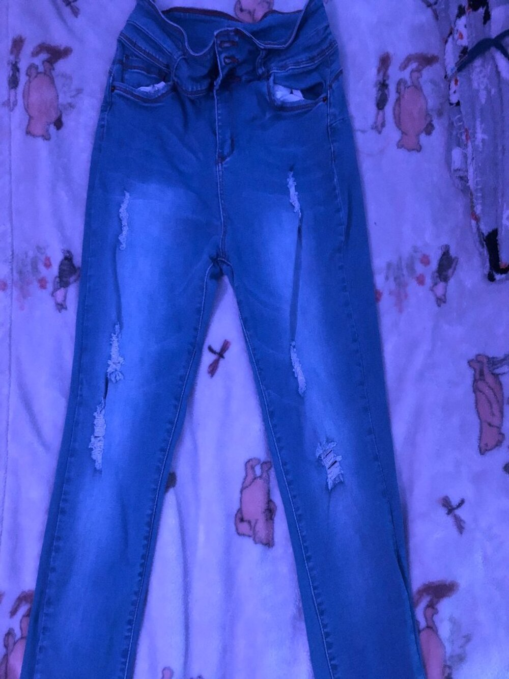 BamBoo, 15/16, Blue jeans